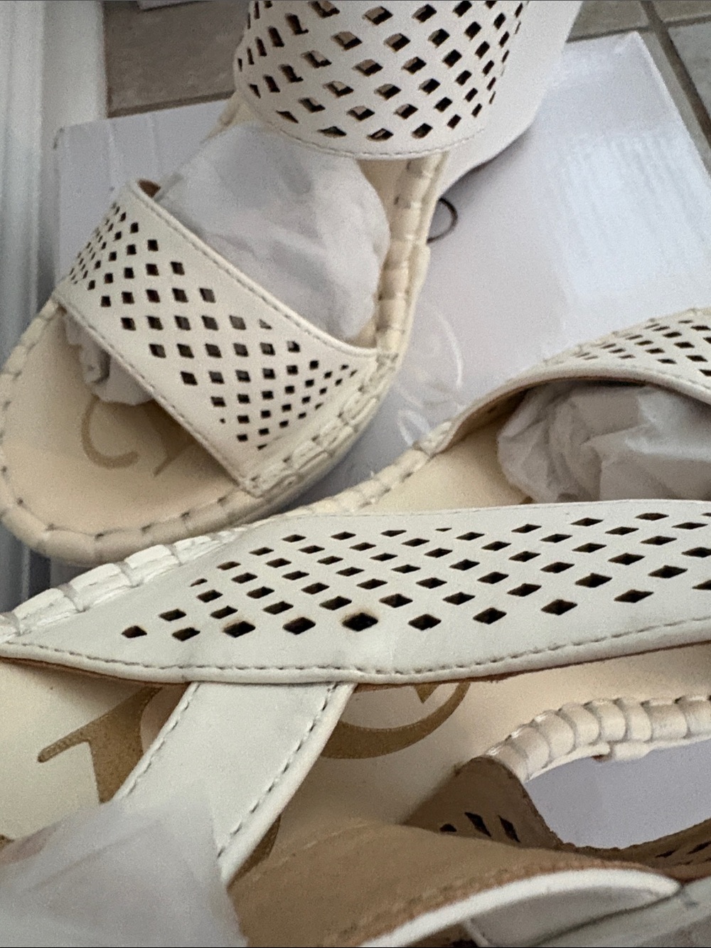 Wedge Sandals - Picture 3 of 3